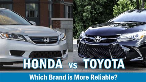 Are Toyotas More Reliable Than Hondas?