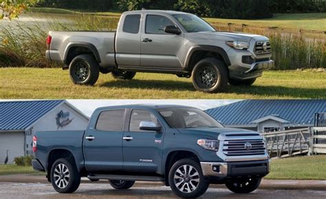 Are Tundras Better Than Tacoma?