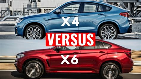 Are X4 and X6 the same?