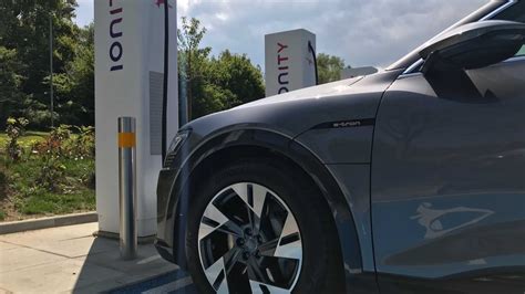 Can a Audi EV use a Tesla charging station?