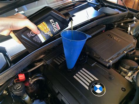 Can a BMW get a normal oil change?