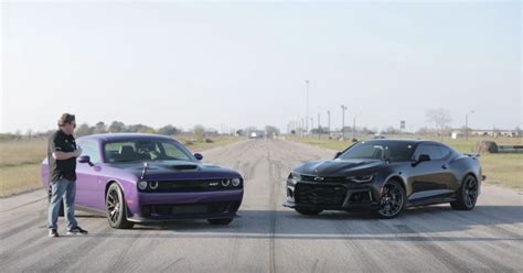 Can A Camaro Beat A Hellcat?