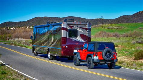 Can A Ford Flex Be Flat Towed Behind An Rv?