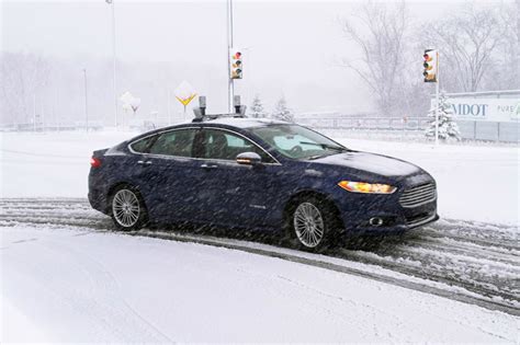 Can A Ford Fusion Drive In Snow?