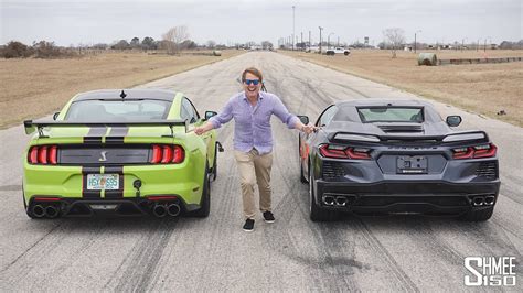 Can A Gt500 Beat A Corvette?