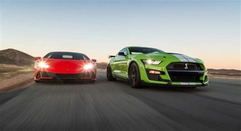 Can A Gt500 Beat A Lamborghini?