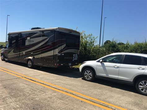 Can A Honda Cr-V Be Flat Towed Behind An Rv?