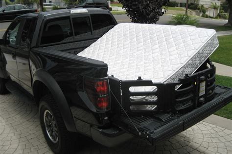 Can A King Size Mattress Fit In A Ford F150?