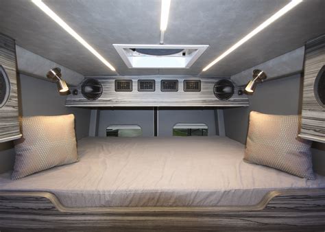 Can a queen bed fit in a sprinter van?