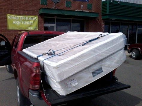 Can A Queen Mattress Fit In A Truck Bed?