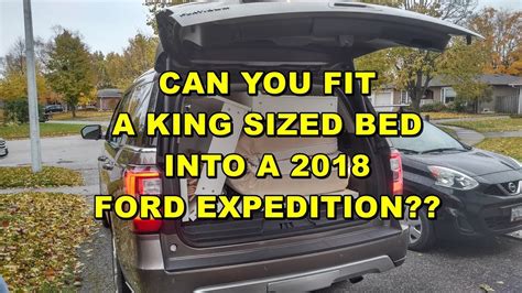 Can A Queen Size Mattress Fit In A Ford Expedition?