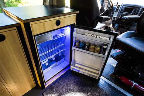 Can a refrigerator fit in a cargo van?