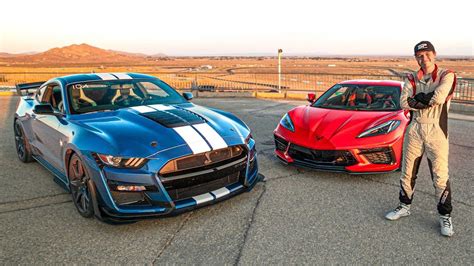 Can A Shelby Gt500 Beat A Corvette?