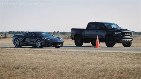 Can A Trx Beat A Corvette?