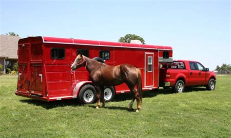 Can An F-150 Pull A Horse Trailer?