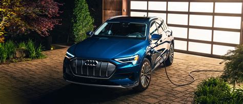 Can Audi e-tron be charged at home?