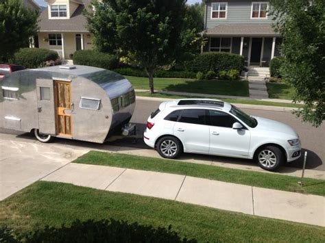 Can Audi tow a camper?