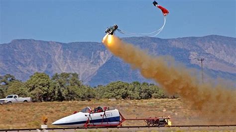 Can Fighter Pilots Eject At Mach 1?