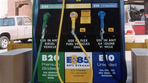 Can Ford Flex Fuel Run E85?