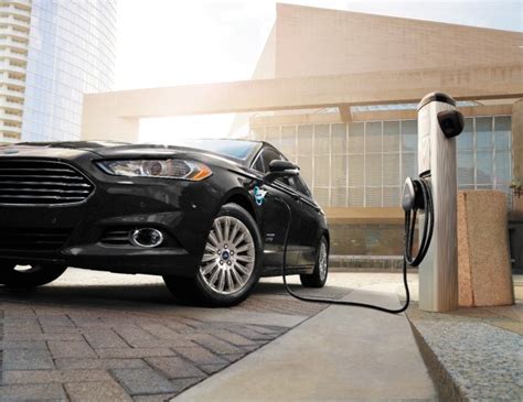 Can I Charge My Ford Fusion Hybrid At Home?