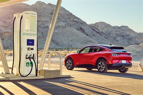 Can I Charge My Mach-E At A Tesla Supercharger Station?