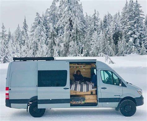 Can I live in a sprinter van?