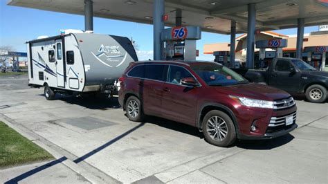 Can I Pull A Camper With My Toyota Highlander?