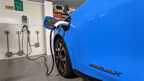 Can I Start My Mach-E While Charging?