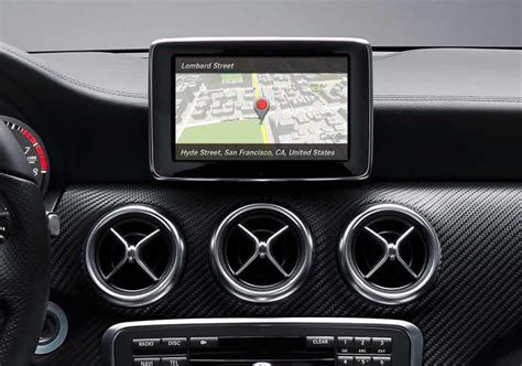 Can I use Google Maps in my Mercedes?