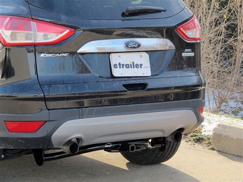 Can You Add A Hitch To A Ford Escape?