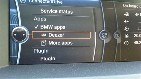 Can you add apps to BMW iDrive?