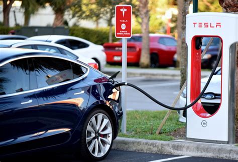 Can You Charge A Mustang Mach-E At A Tesla Station?