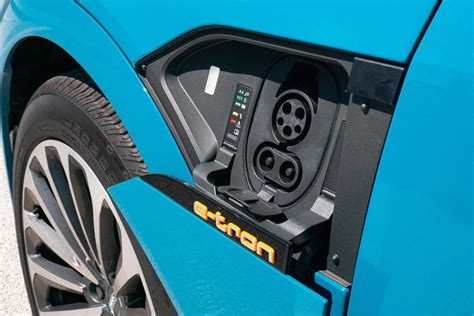 Can you charge an Audi e-tron on a regular outlet?