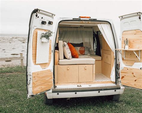 Can You Convert A Ford Transit Connect Into A Camper?