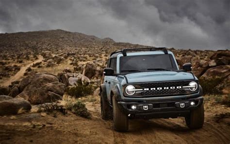 Can You Drive Ford Bronco In Snow?