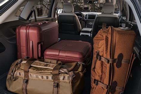 Can You Fit 4 Large Suitcases In A Ford Edge?