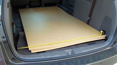 Can You Fit A 4X8 Sheet Of Plywood In A Ford Transit Connect?