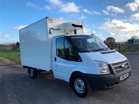 Can You Fit A Fridge In A Transit Van?