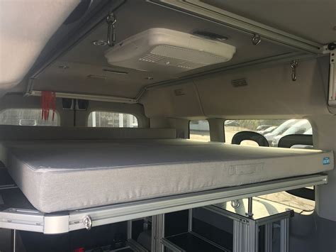 Can You Fit A King Size Mattress In A Transit Van?