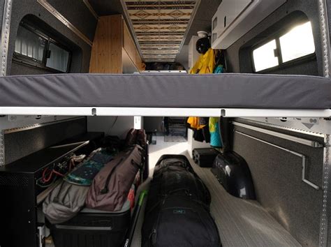 Can you fit a mattress in a Sprinter van?