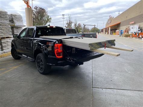 Can You Fit Drywall In A Ford Ranger?