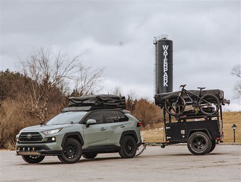 Can You Haul With A RAV4?