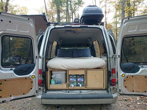 Can You Make A Ford Transit Connect Into A Camper?