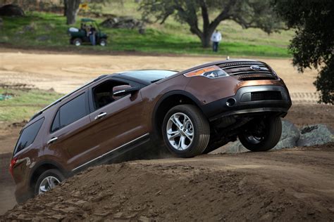 Can You Off-Road In A Ford Explorer?