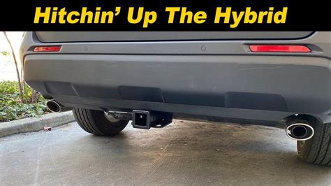 Can You Put A Hitch On A Toyota Highlander?