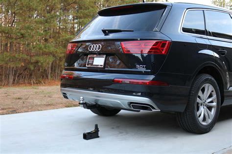 Can you put a hitch on an Audi Q7?