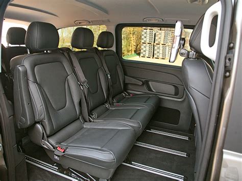 Can you remove seats from Mercedes V Class?