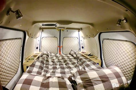 Can You Sleep In A Transit Connect Van?