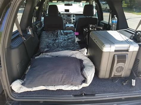 Can You Sleep In The Back Of A Ford Expedition?