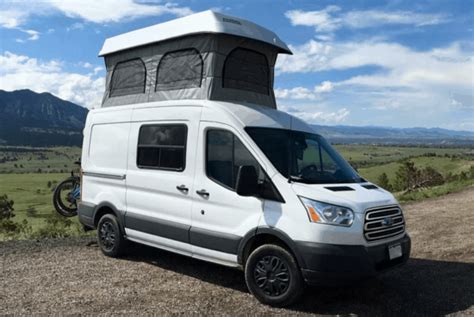 Can you stand up in a Sprinter van?